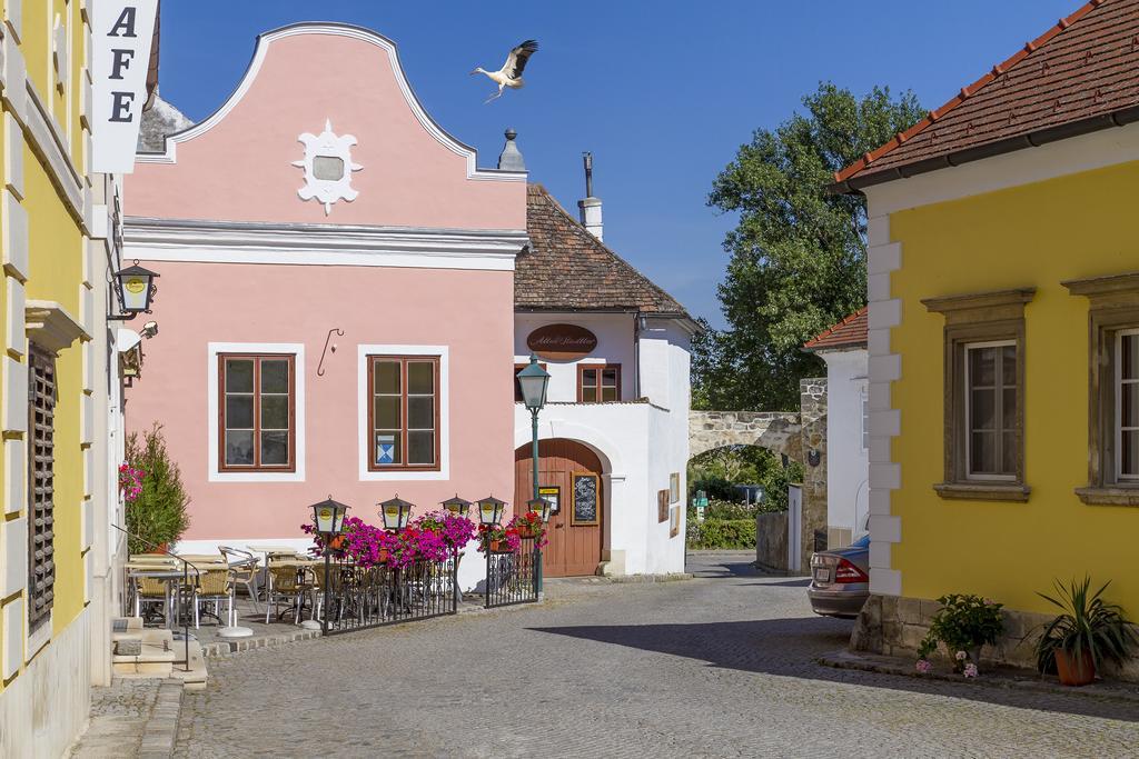 Unser Rosa Haus Fuer Sie Rust Værelse billede