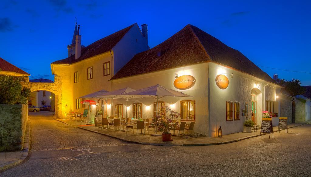 Unser Rosa Haus Fuer Sie Rust Eksteriør billede